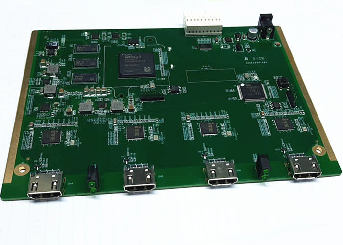 SMT THT مونتاژ PCB چند لایه ، مونتاژ مدار چاپی PCB سفت و سخت