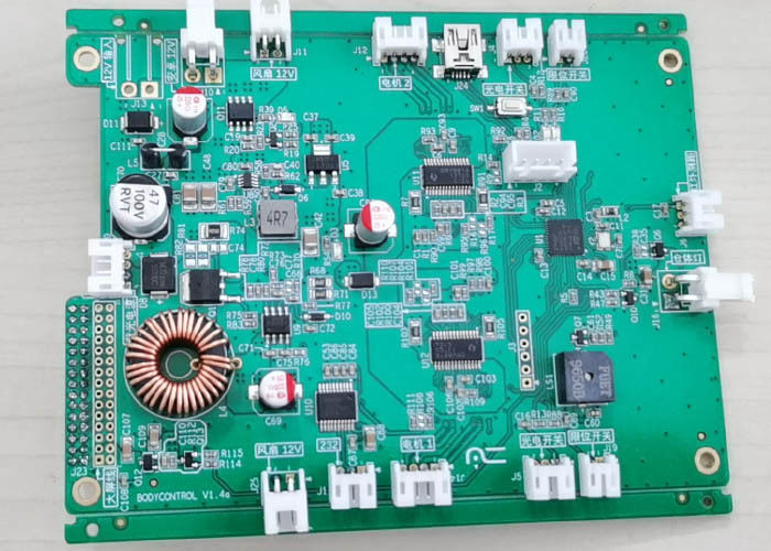 2mm HASL Rigid Circuit Board DIP Multilay PCB Assembly