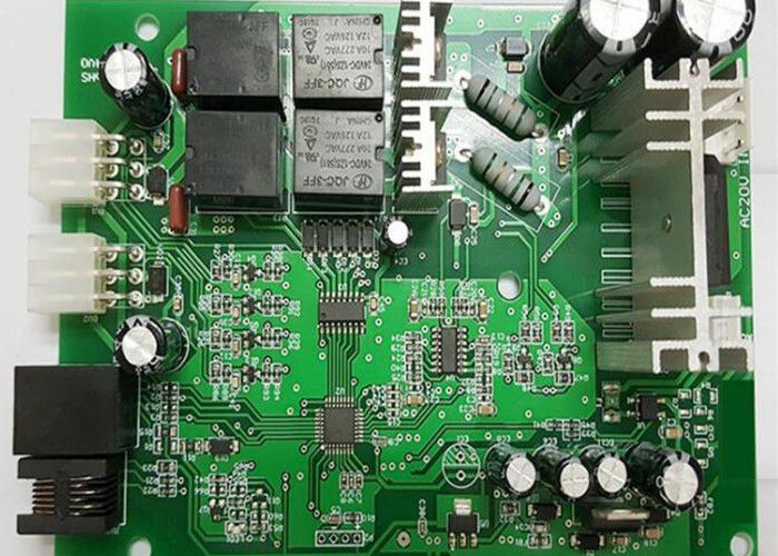 2 لایه FR4 PCBA Electronics Lead PCB Assembly