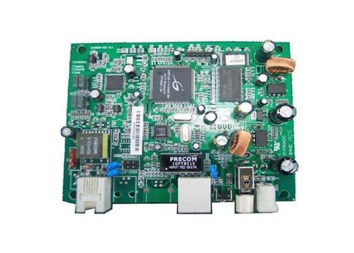 قطعات الکترونیکی مونتاژ PCB SMT ، مونتاژ PCB سخت DIP BGA