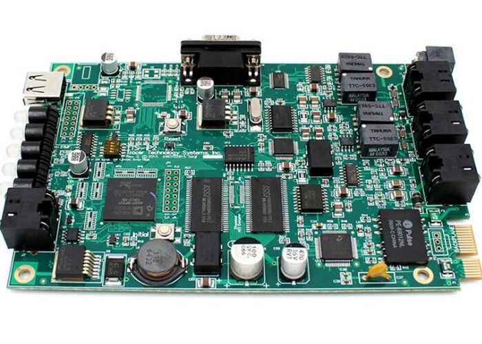 HASL بدون سرب Surface Mount Pcb Assembly