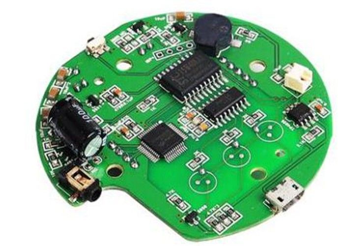 2mm HASL Rigid Circuit Board DIP Multilay PCB Assembly