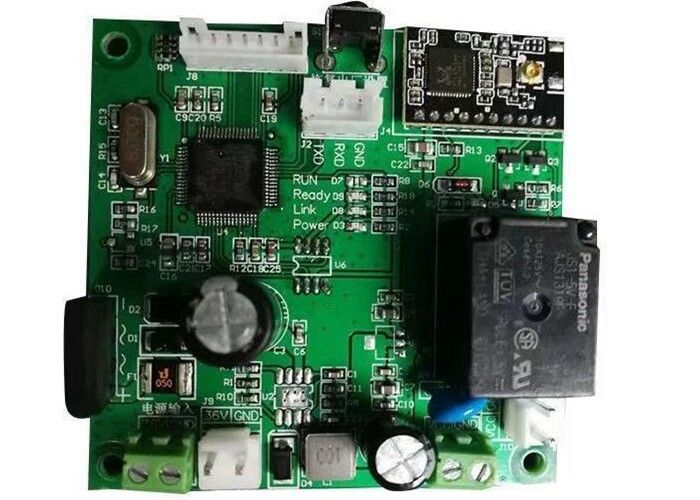 سبز FR4 Tg150 2.2mm PCB SMT Rigid SMT Assembly Multity لایه چند لایه