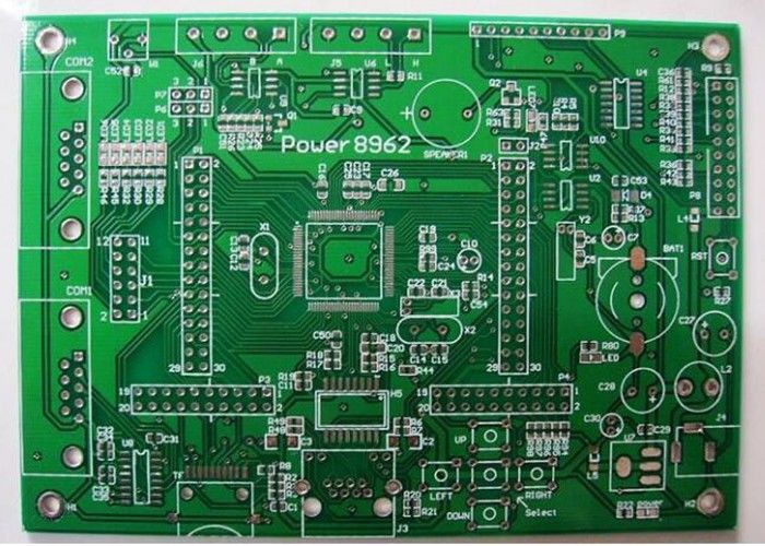 OSP 6 Layer 3 Mil SMD PCB Assembly for High Speed ​​Railway