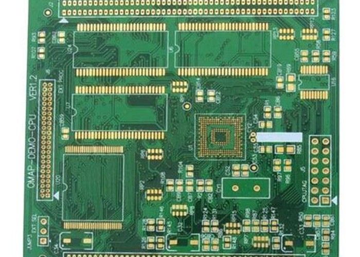 تراکم سیم کشی بالاتر از نوع Immersion Gold 2 Layer 4 Layer HDI PCB Board PCB Board