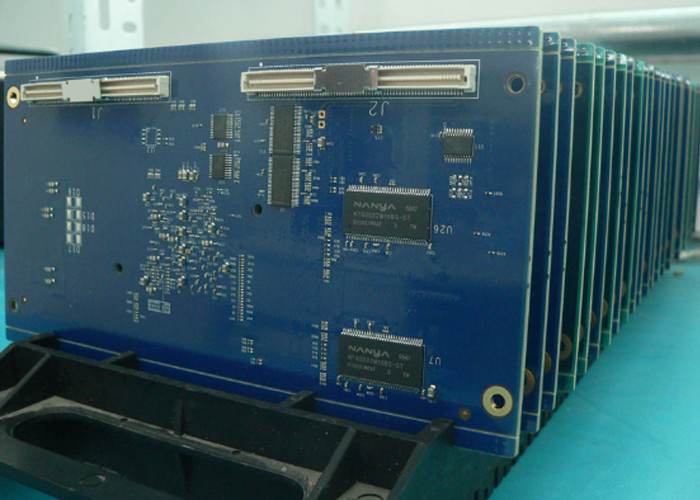 فینیش سطحی هاسل چهار لایه PCBA برد مدار چاپی خودرو PCBA