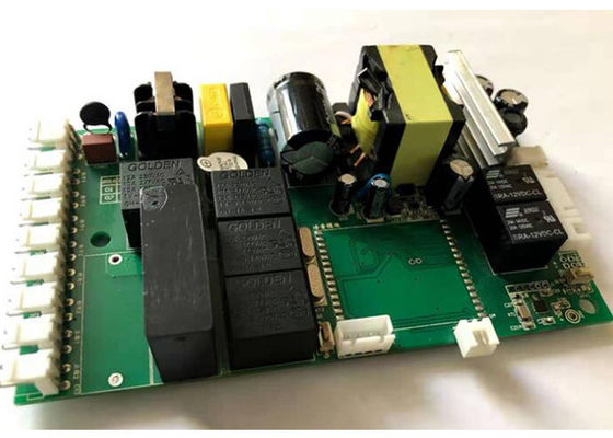 قطعات الکترونیکی مونتاژ PCB SMT ، مونتاژ PCB سخت DIP BGA
