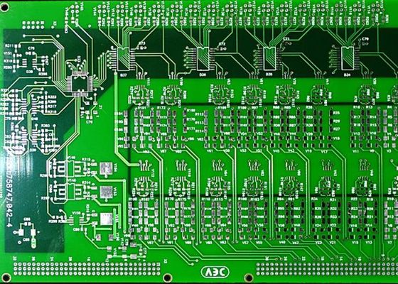 OEM Tg170 HASL HF 14 Layer Frequency High PCB Prototype Board
