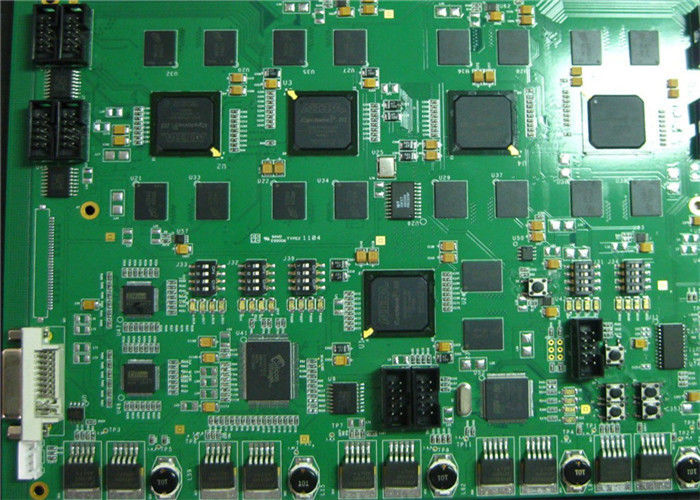 سرامیک ورق OSP PCB اولیه نمونه ، از طریق مونتاژ PCB سوراخ