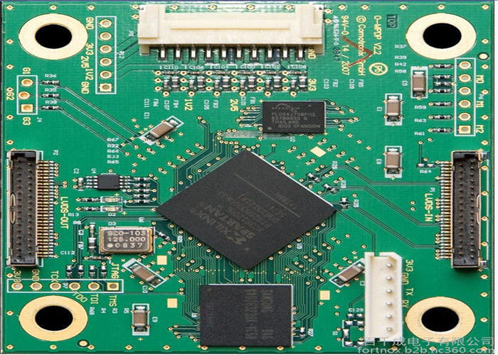 FR4 CEM1 CEM3 سرامیک مدار چاپی PCB نمونه اولیه مونتاژ