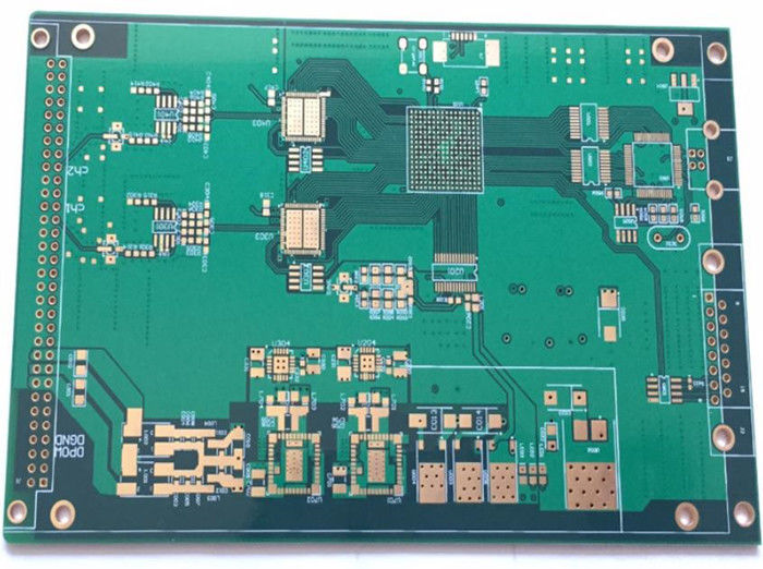 HALS High Tg Multilay Frequency High PCB Material FR4