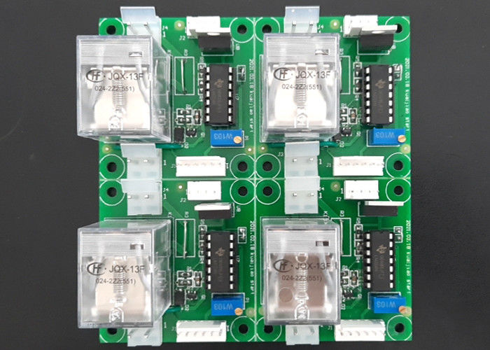 مونتاژ PCB کلید Tg FR4 HASL SMT DIP ، مونتاژ مدار سفارشی