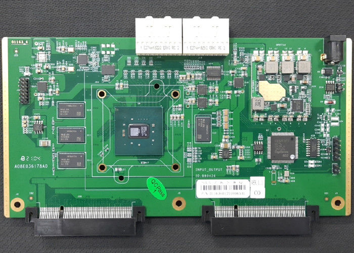 مونتاژ PCB خودرو از طریق سوراخ SMT OSP FR4 Electronics Automotive PCB
