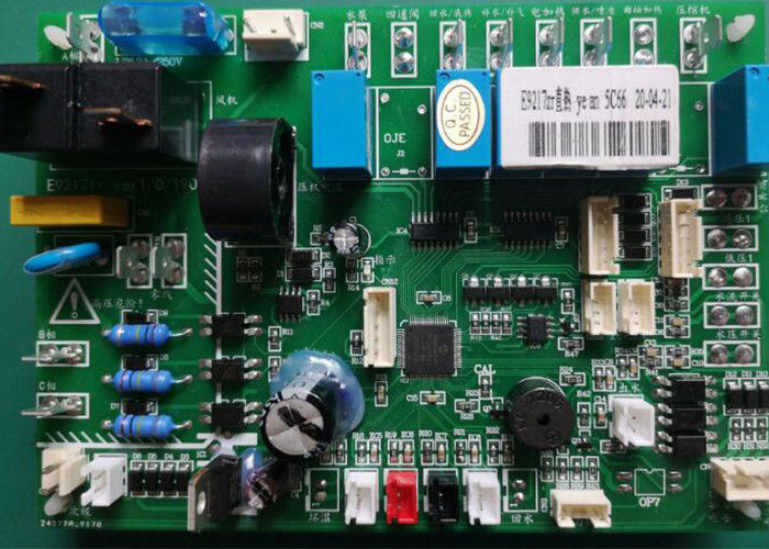پوشش استاندارد HASL Pb نمونه اولیه خدمات مونتاژ PCB