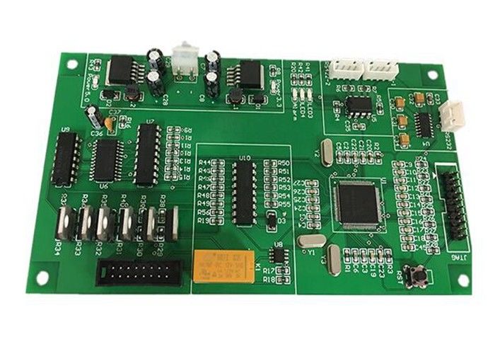 FR-4 ENIG 2 Layer AOI PCB SMT Assembly ، نمونه اولیه مونتاژ PCI HDI