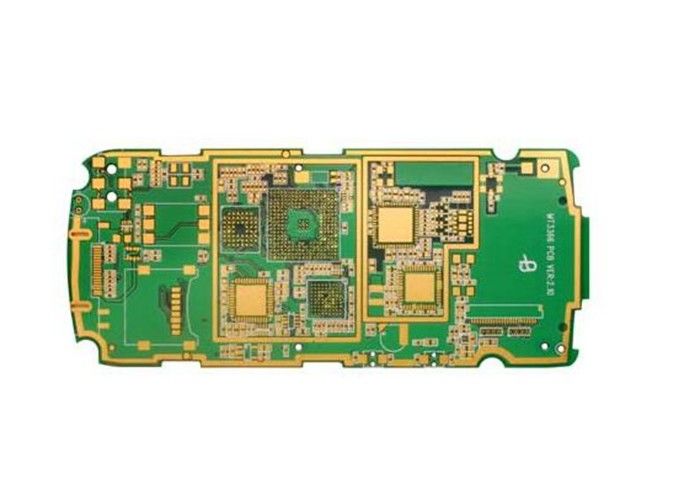 مونتاژ PCB دو طرفه Immersion Gold 6 Layer ، مونتاژ PCB بدون سرب FR4 HASL
