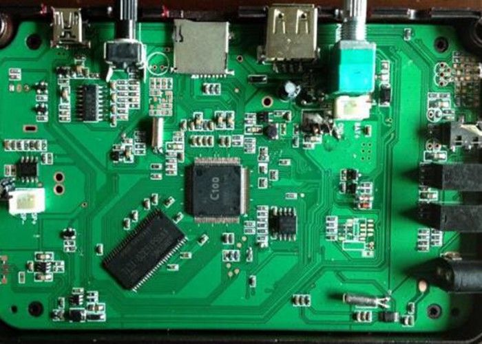 برد PCB ISO FR4 چند لایه HDI ، برد مدار چاپی الکترونیکی 6 لایه 8 لایه