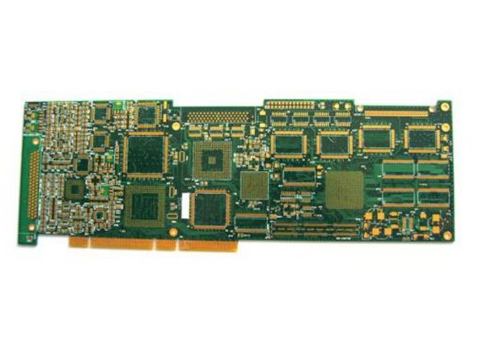 تخته مدار چاپی HASL FR4 ، PCB هسته فلزی 1.6 میلی متری چند لایه