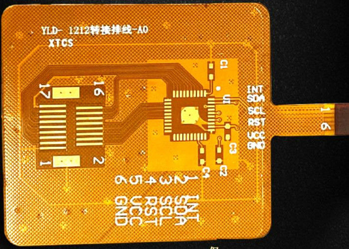 ISO14001 FPC مونتاژ PCB پلیمید فلکس با چگالی بالا
