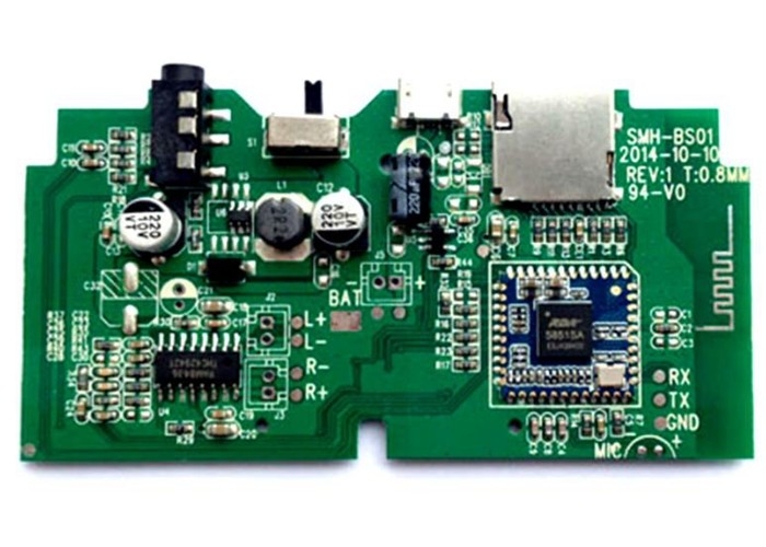 برد مدار الکترونیکی مونتاژ PCB مونتاژ سطحی Hasl 0.3oz