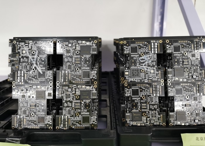 مونتاژ PCB ساخت قرارداد 4 لایه دو طرفه Fr4