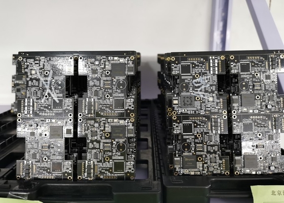 ساخت نمونه اولیه 16 لایه مونتاژ PCB چند لایه برای نظارت تصویری